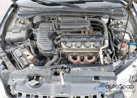 2005 Honda Civic Ex from USA, damaged, VIN 2HGES26755H533627